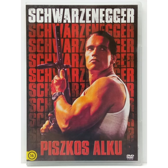 Piszkos alku - Arnold Schwarzenegger - slim tokos DVD