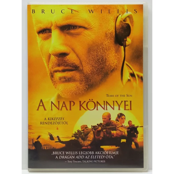 A Nap könnyei - Bruce Willis, Monica Bellucci - slim tokos DVD