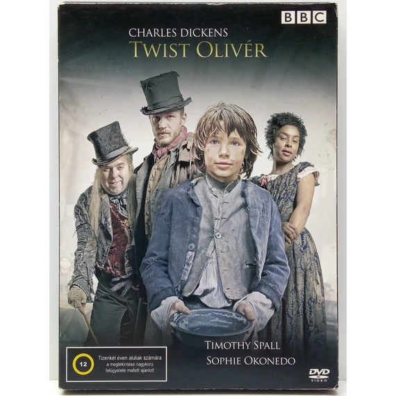 Twist Olivér - Tom Hardy - papírfeknis DVD
