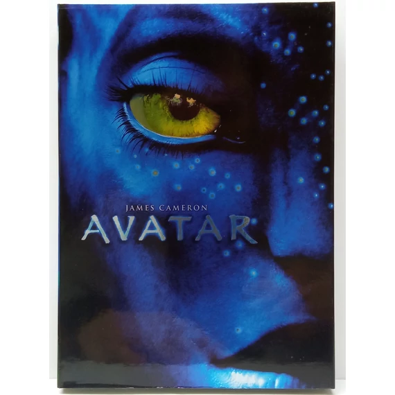 Avatar - James Cameron filmje - papírfeknis DVD