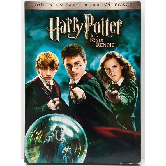 Harry Potter és a Főnix rendje - papírfeknis, 2 DVD