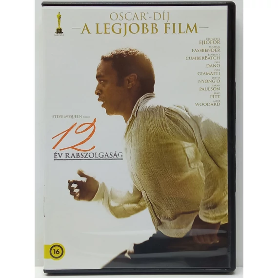 12 év rabszolgaság - Steve McQueen filmje - DVD