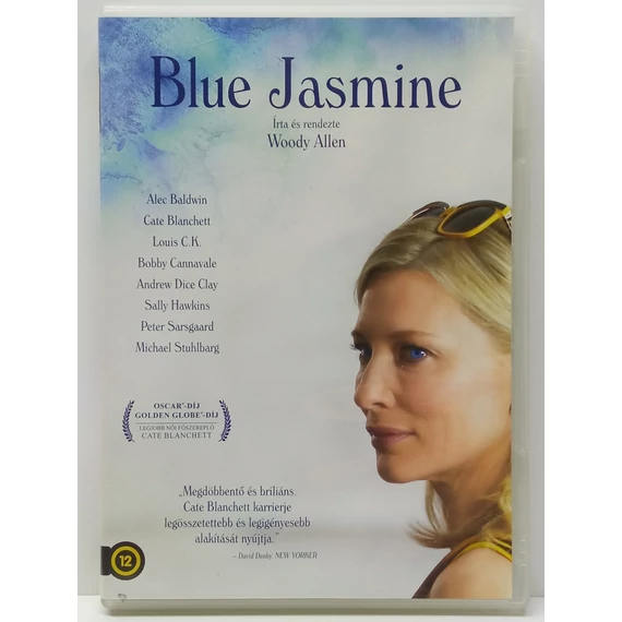 Blue Jasmine - Cate Blanchett - DVD