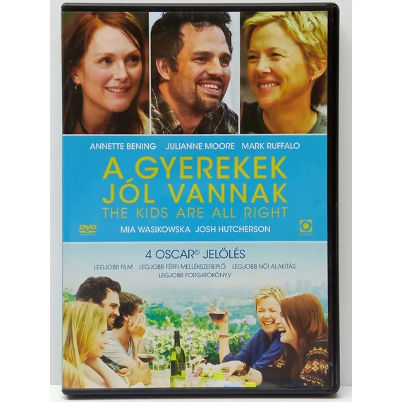 A gyerekek jól vannak - Julianne Moore, Mark Ruffalo - DVD