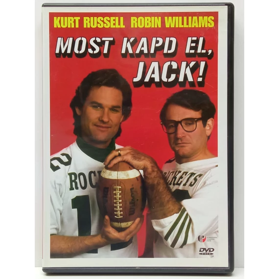 Most kapd el, Jack! - Robin Williams, Kurt Russell - DVD
