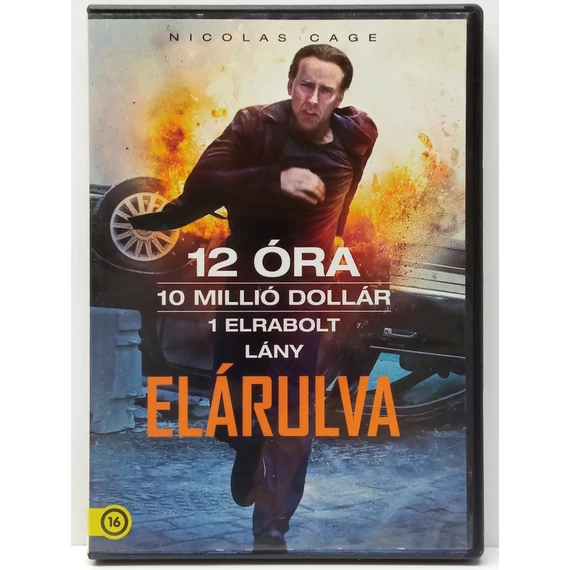 Elárulva - Nicolas Cage - DVD