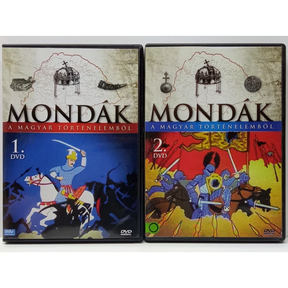 Mondák a magyar történelemből - Jankovics Marcell - 1. & 2. DVD