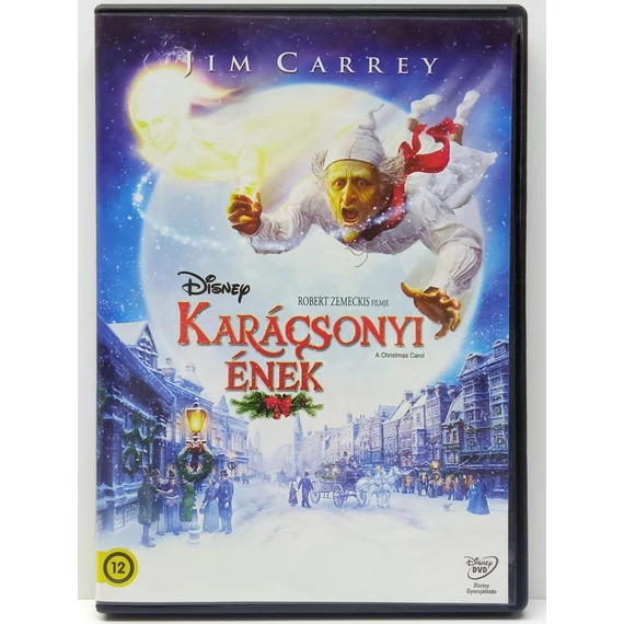 Karácsonyi ének - Jim Carrey - DVD