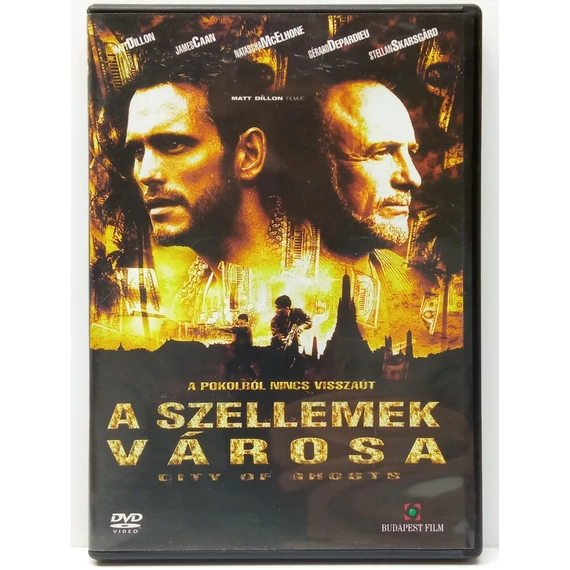 A szellemek városa - Gérard Depardieu, Stellan Skarsgård - DVD