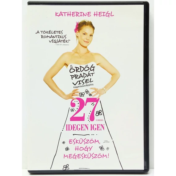 27 idegen igen - Katherine Heigl, James Marsden - DVD