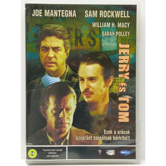 Jerry és Tom - Sam Rockwell, William H. Macy - DVD