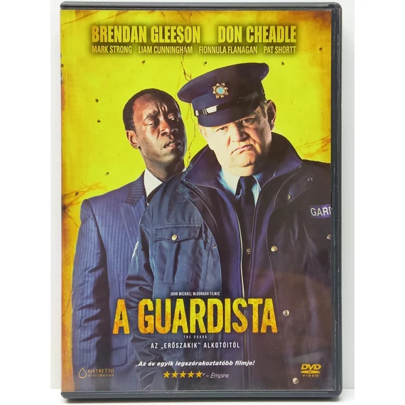 A guardista - Don Cheadle, Brendan Gleeson - DVD