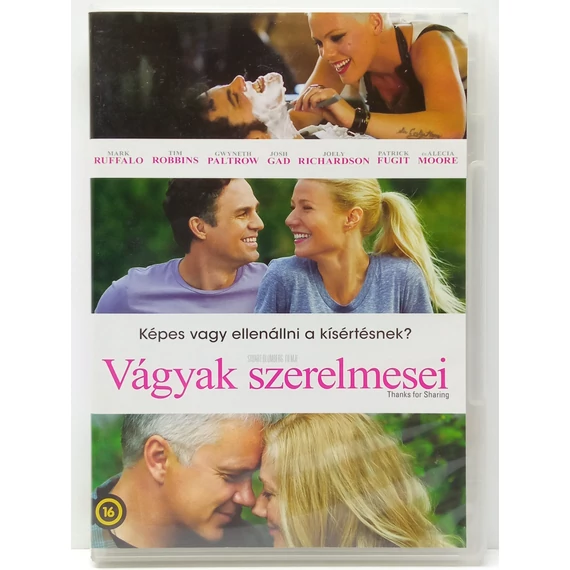 Vágyak szerelmesei - Mark Ruffalo, Gwyneth Paltrow, Tim Robbins, Pink - DVD