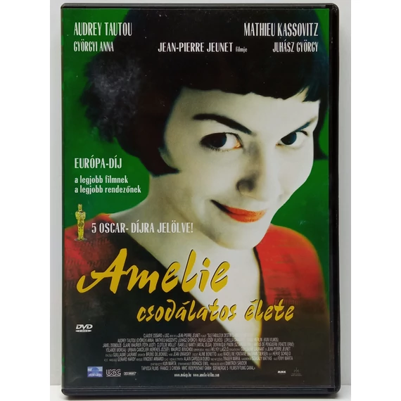 Amélie csodálatos élete - Audrey Tautou - DVD
