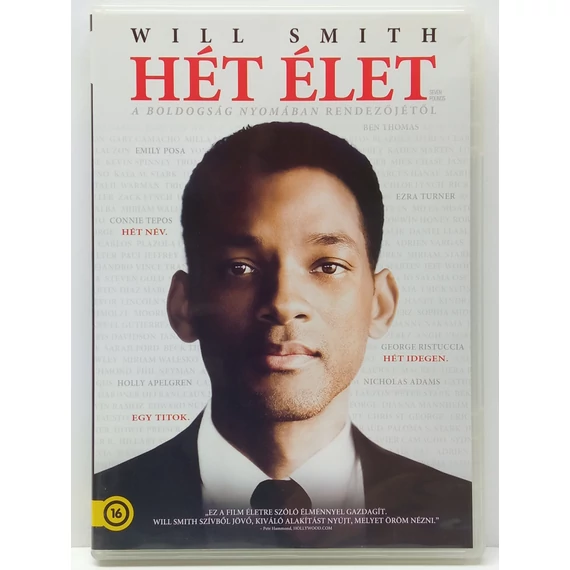 Hét élet - Will Smith - DVD