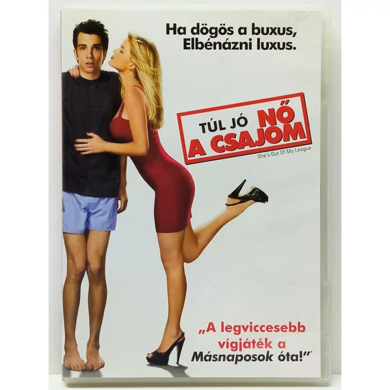 Túl jó nő a csajom - Krysten Ritter, Jay Baruchel, Alice Eve, T. J. Miller - DVD