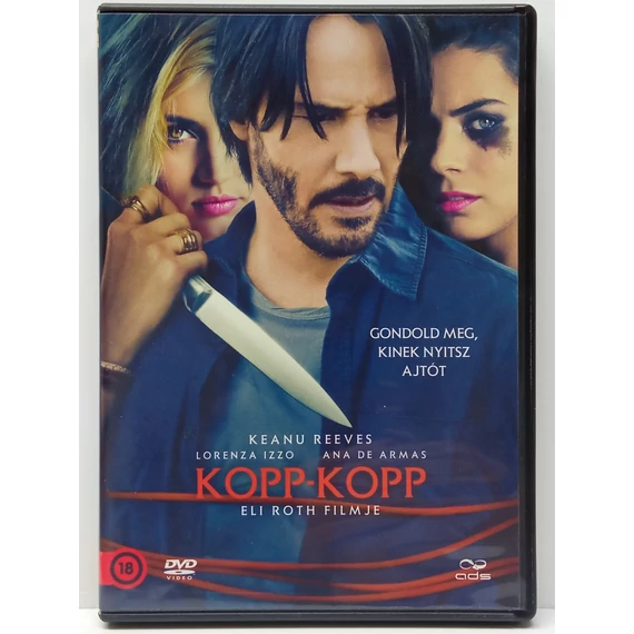 Kopp-kopp - Keanu Reeves, Ana de Armas - DVD
