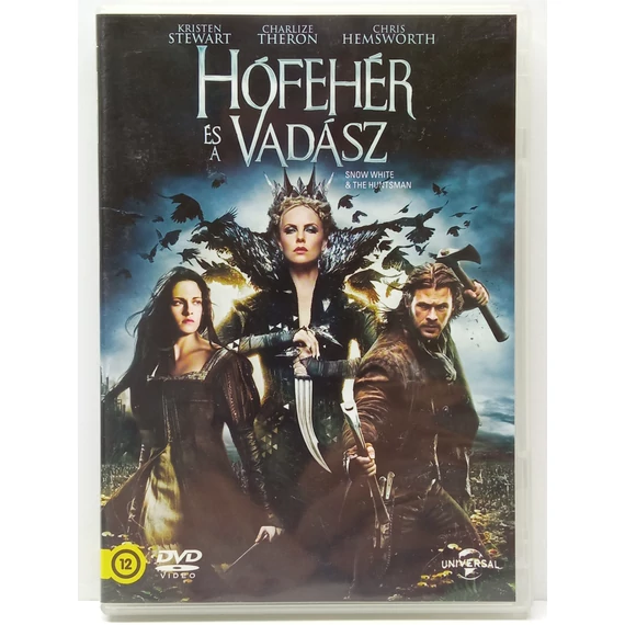 Hófehér és a vadász - Charlize Theron - DVD