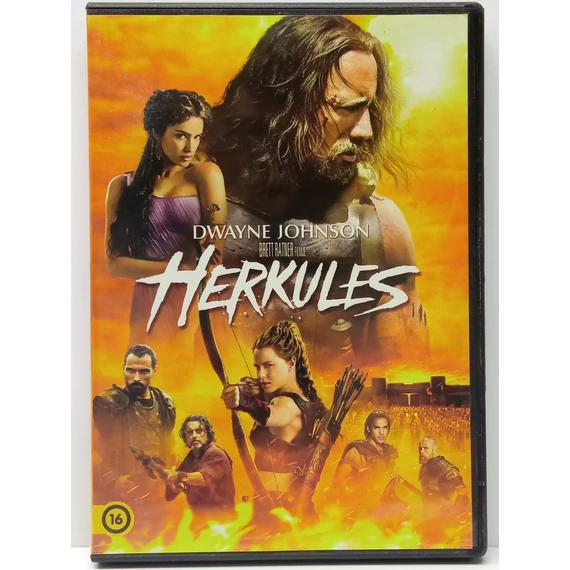 Herkules - Dwayne Johnson - DVD