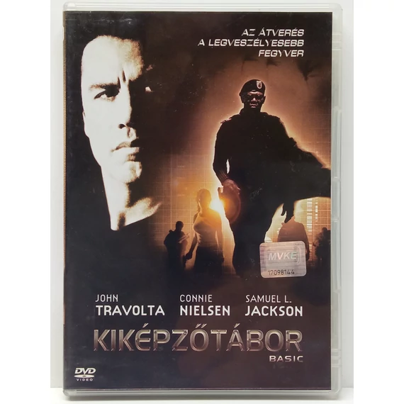 Kiképzőtábor - Samuel L. Jackson, John Travolta - DVD