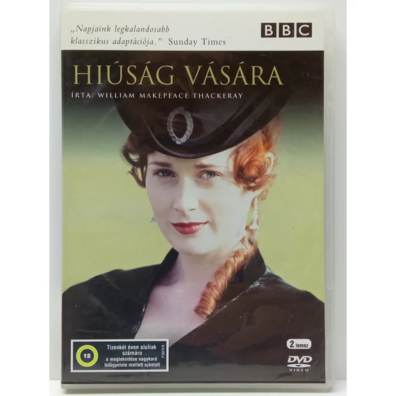 A hiúság vására - Miriam Margolyes, Natasha Little - 2 DVD