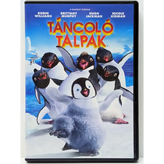 Táncoló talpak - DVD