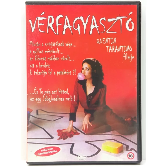Vérfagyasztó - William Baldwin - DVD
