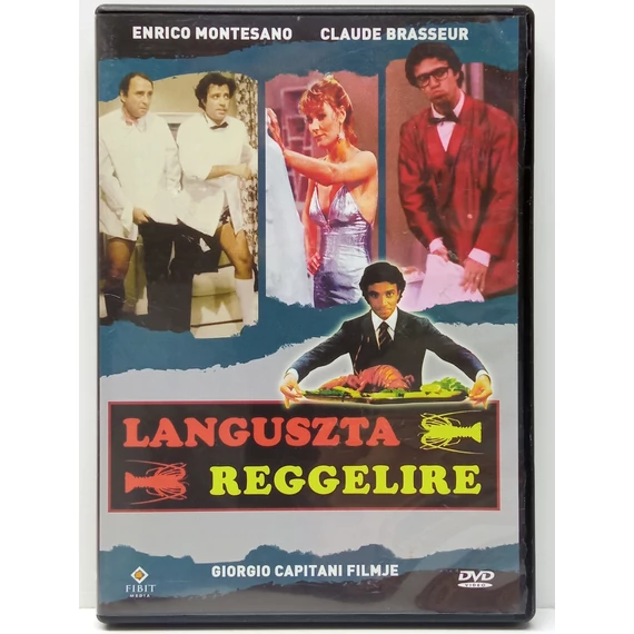 Languszta reggelire - Giorgio Capitani filmje - DVD