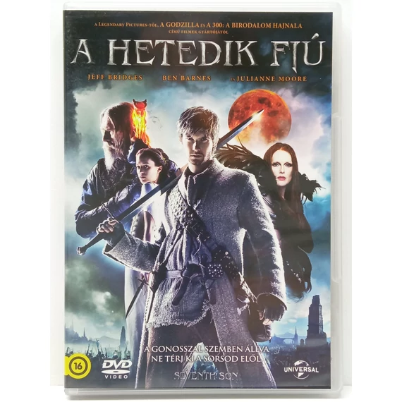 A hetedik fiú - Julianne Moore, Jeff Bridges - DVD