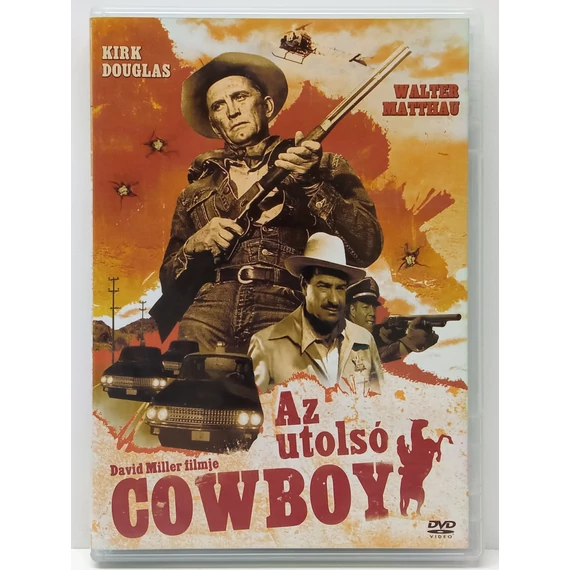 Az utolsó cowboy - Walter Matthau, Kirk Douglas - DVD