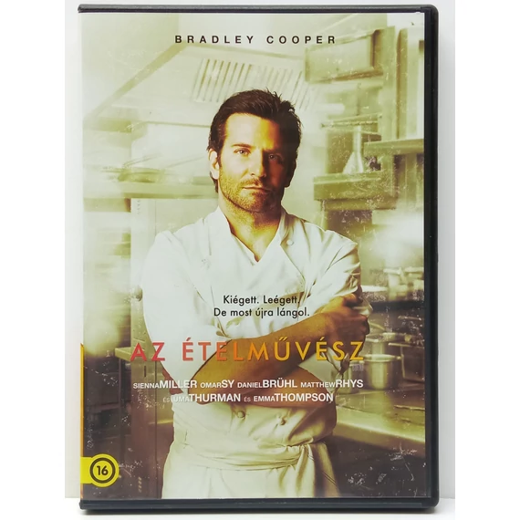 Az ételművész - Bradley Cooper - DVD