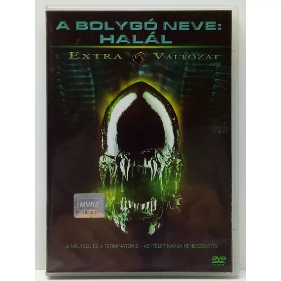 A bolygó neve: Halál - James Cameron filmje - 2 DVD