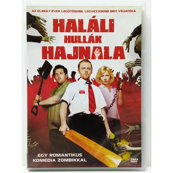 Haláli hullák hajnala - Simon Pegg, Nick Frost, Bill Nighy - DVD
