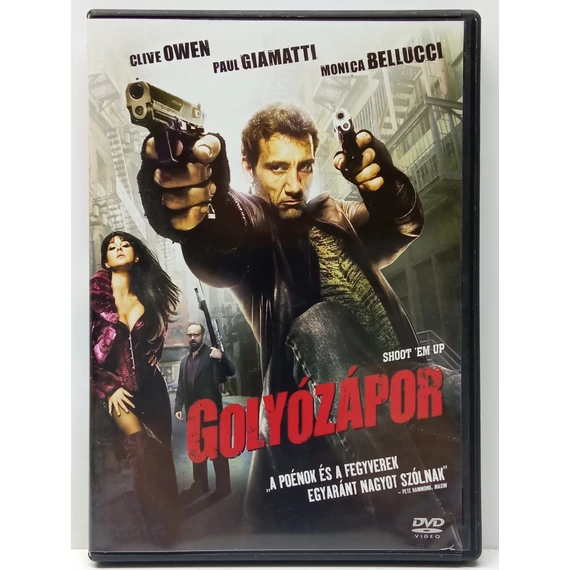 Golyózápor - Clive Owen, Monica Bellucci - DVD