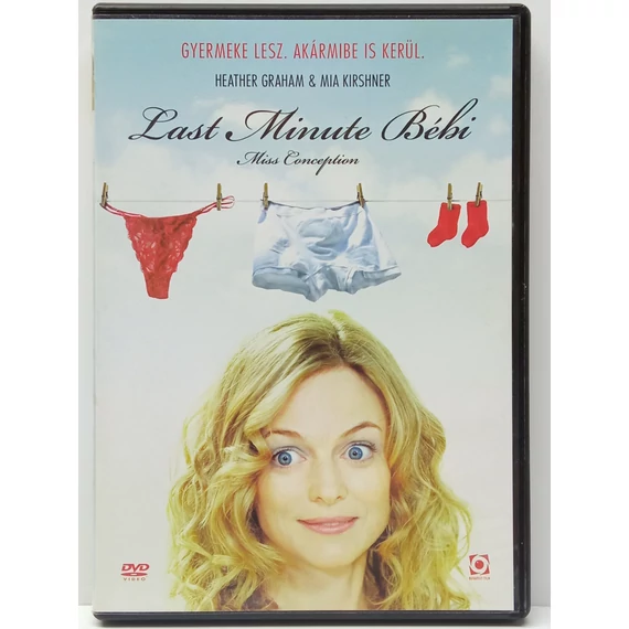 Last minute bébi - Heather Graham - DVD