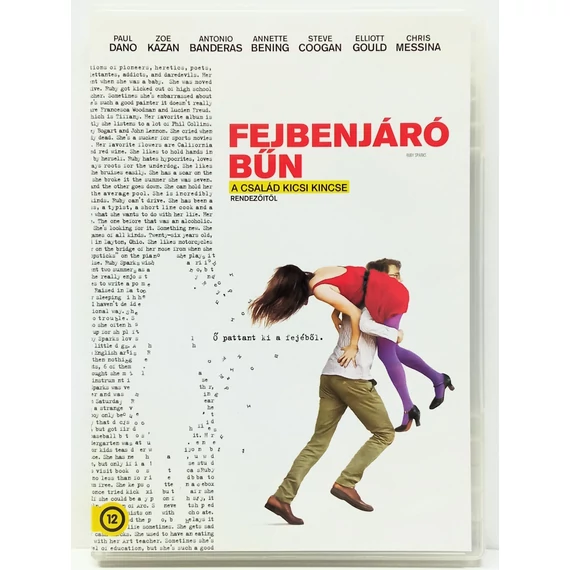 Fejbenjáró bűn - Paul Dano - DVD