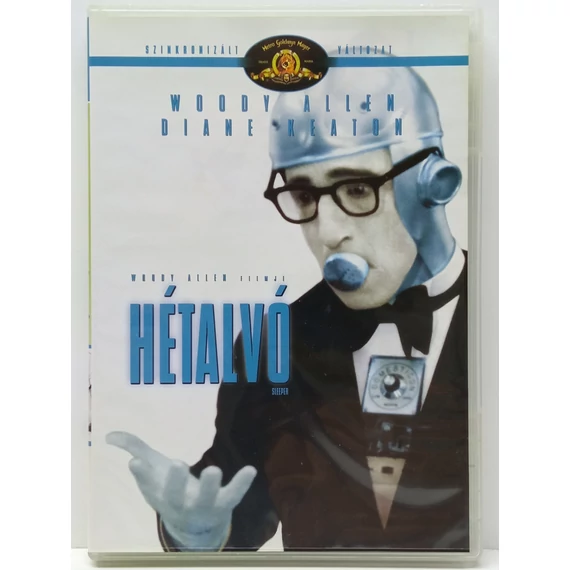 A hétalvó - Woody Allen filmje - DVD