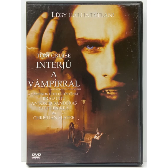 Interjú a vámpírral - Tom Cruise - DVD