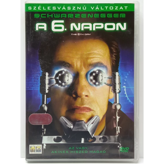 A 6. napon - Arnold Schwarzenegger - Arnold Schwarzenegger - DVD