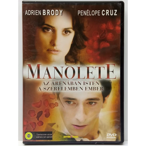 Manolete - Penélope Cruz, Adrien Brody - DVD