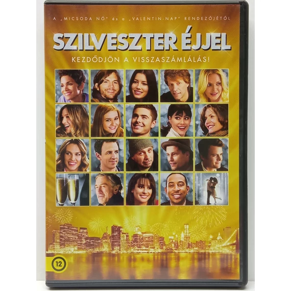 Szilveszter éjjel - Robert De Niro, Michelle Pfeiffer, Halle Berry - DVD