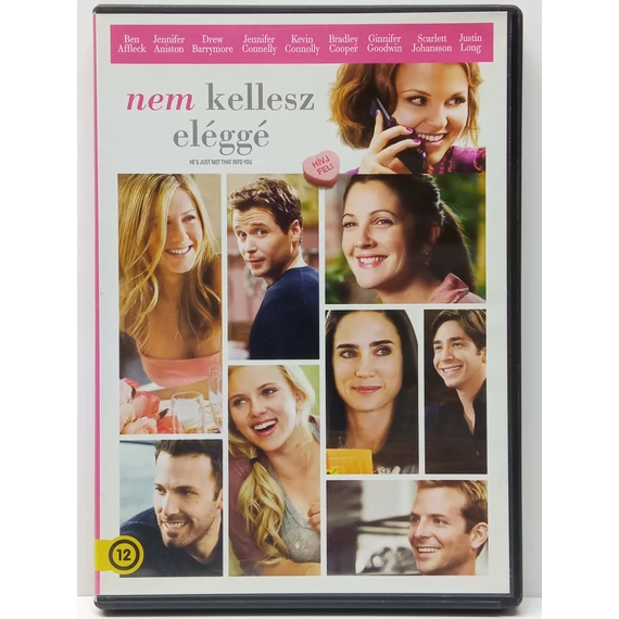 Nem kellesz eléggé - Jennifer Aniston, Scarlett Johansson, Bradley Cooper - DVD