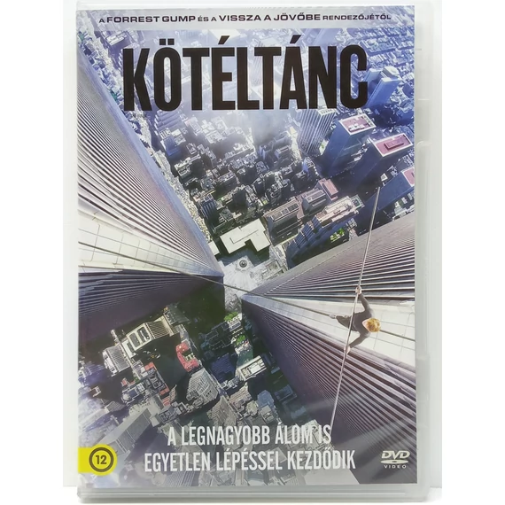 Kötéltánc - Joseph Gordon-Levitt, Ben Kingsley - DVD