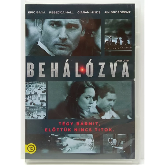 Behálózva - Eric Bana, Rebecca Hall -  - DVD