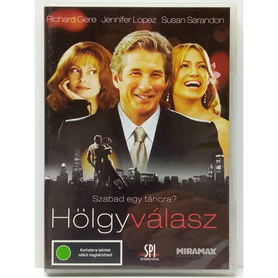 Hölgyválasz - Jennifer Lopez, Richard Gere, Susan Sarandon - DVD