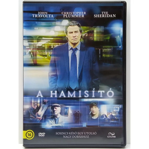 A hamisító - John Travolta, Christopher Plummer - DVD