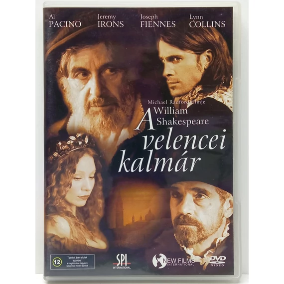 A velencei kalmár - Al Pacino, Jeremy Irons - DVD