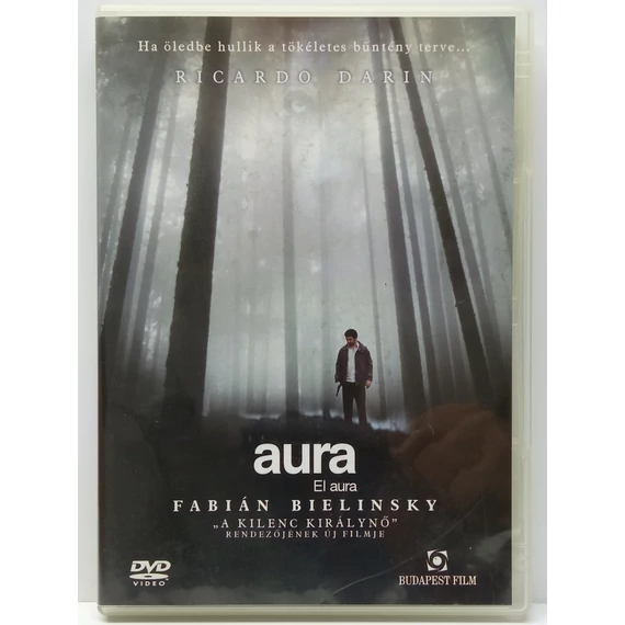 Aura - Fabián Bielinsky filmje - DVD