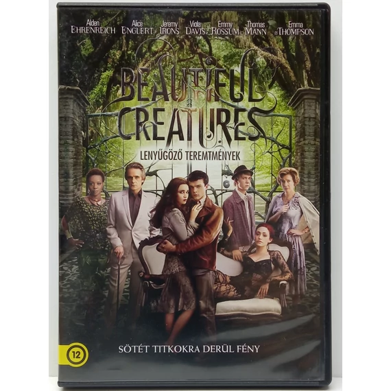Beautiful creatures - Lenyűgöző teremtmények - DVD