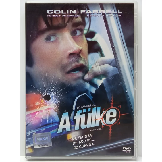 A fülke - Forest Whitaker, Colin Farrell - DVD